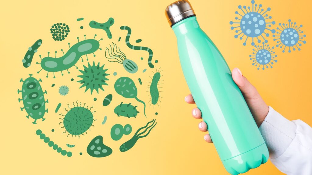 Antimicrobial water bottles-exploring the science and benefits