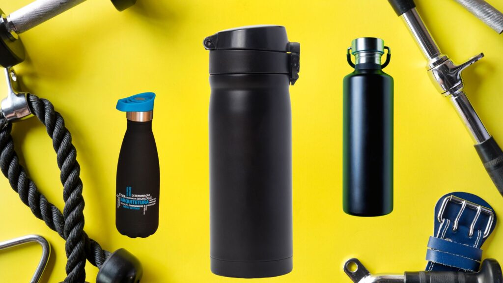 The rise of black water bottles in fashion and fitness